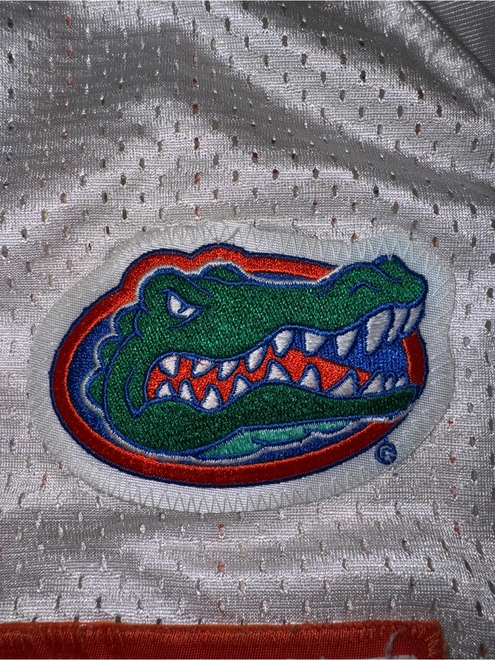Nike Florida Gators 2009 National Championship Tim Tebow White Football Jersey